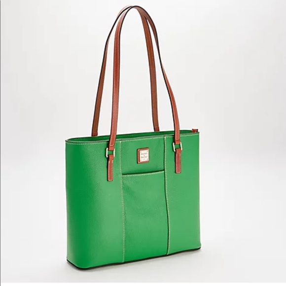 Dooney & Bourke Handbags - Dooney & Bourke Pebble Leather Lexington Tote
